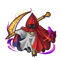 Dark Mage - staff - Transparent Background PNG