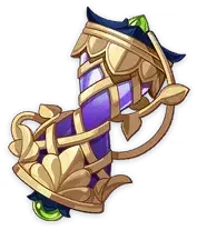 Amethyst Staff - magic - staff - No Background PNG