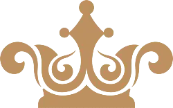 Crown - authority - gold - No Background PNG