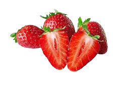 Curated PNG - fresh - Strawberry