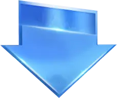 Blue Arrow - icon - download - Lossless PNG
