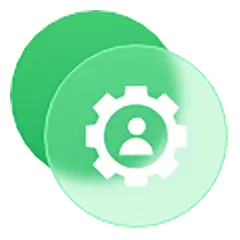 Settings Gear - circle - Free PNG