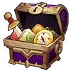 Treasure Chest - key - High Quality PNG