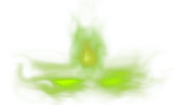 Green Light Spot - Lossless PNG