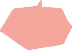 Pink Hexagon - abstract art - Lossless PNG