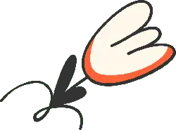 Cartoon Flower - simple - PNG Images
