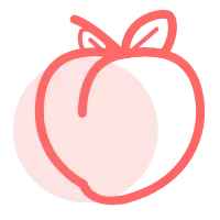 Peach - PNG Images - healthy