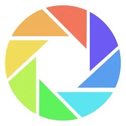 Colorful Aperture - design - High Resolution PNG