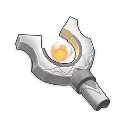 Silver Staff - weapon - Free Download PNG