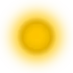 Yellow Halo - light source - halo - High Resolution PNG