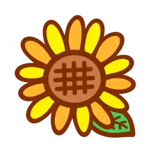 Sunflower - Curated PNG - nature
