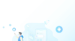 Programmer with Tech Elements - programming - Transparent Layer PNG