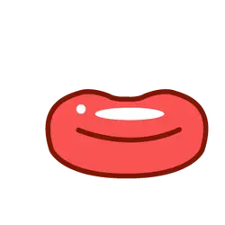 Smiling Red Lips - mouth - High Resolution PNG