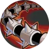 Dragon Pattern - weapon - Transparent Layer PNG