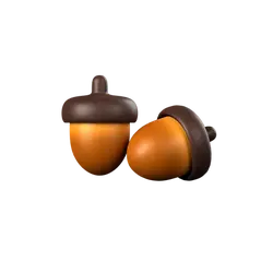 Acorn - forest - nature - Free Download PNG