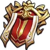 Golden Shield Emblem - PNG Images