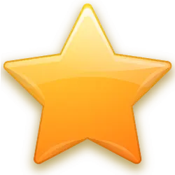 Star - shining - icon - No Background PNG