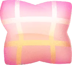 Pink Grid Pattern - gradient - Transparent Background PNG