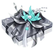 Mysterious Gift Box - gemstone - Transparent Background PNG