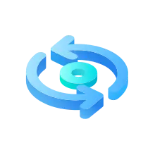 Circular Arrows - icon - rotation - High Resolution PNG