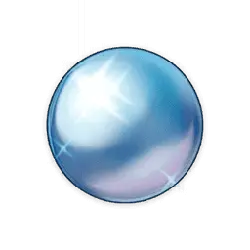Blue Crystal Ball - blue - Free PNG
