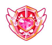 Heart Gem Badge - shield - Free Download PNG