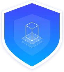 Blue Shield Icon - simple - No Watermark PNG