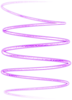 Purple Spiral Light Trail - light - PNG Images