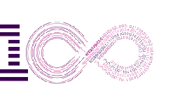 Infinity Symbol - mathematics - purple - Transparent Background PNG