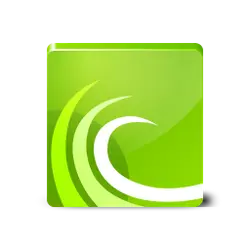 Green Wave Icon - technology - No Background PNG
