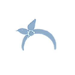 Butterfly Hair Accessory - decorative item - Free Download PNG