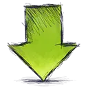 Green Arrow - green - arrow - Transparent Background PNG