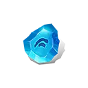 Blue Crystal Stone - PNG