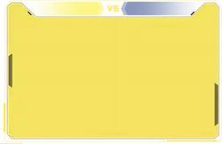 Yellow Background Frame - simple - PNG