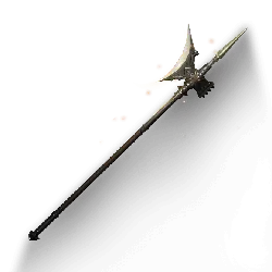 Double-Headed Spear - fighting - No Background PNG
