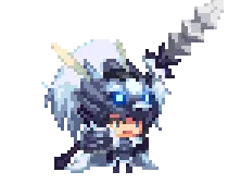 Pixel Knight - warrior - No Watermark PNG