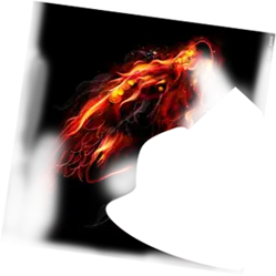 Fire Dragon - mythology - Designer's Pick PNG
