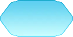 Blue Hexagon - Highly Rated PNG