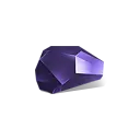 Purple Crystal - mineral - Free Download PNG