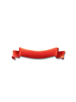 Red Ribbon - Free Download PNG - Transparent Layer PNG