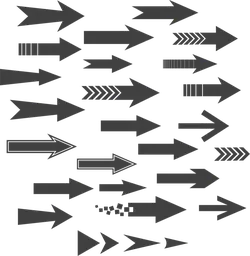Arrow Pattern - direction - Free Download PNG