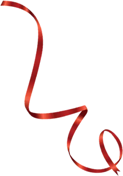 Red Ribbon - PNG - Transparent Layer PNG
