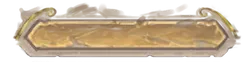Gold Scroll - gold - Lossless PNG