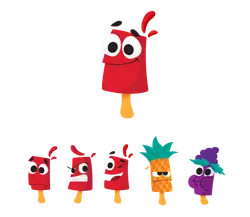 Ice Cream Family - ice cream - High Resolution PNG