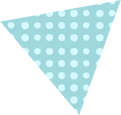 Blue Triangle - pattern - No Watermark PNG