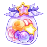 Candy Bag - star - High Resolution PNG
