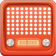 Orange Radio - portable - Lossless PNG