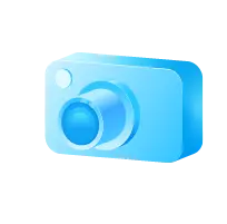 Blue Camera - tool - PNG Images