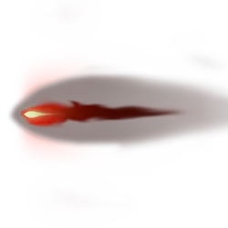 Red Halo - light source - glowing - High Resolution PNG