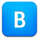 Blue Button - icon - application - Free Download PNG